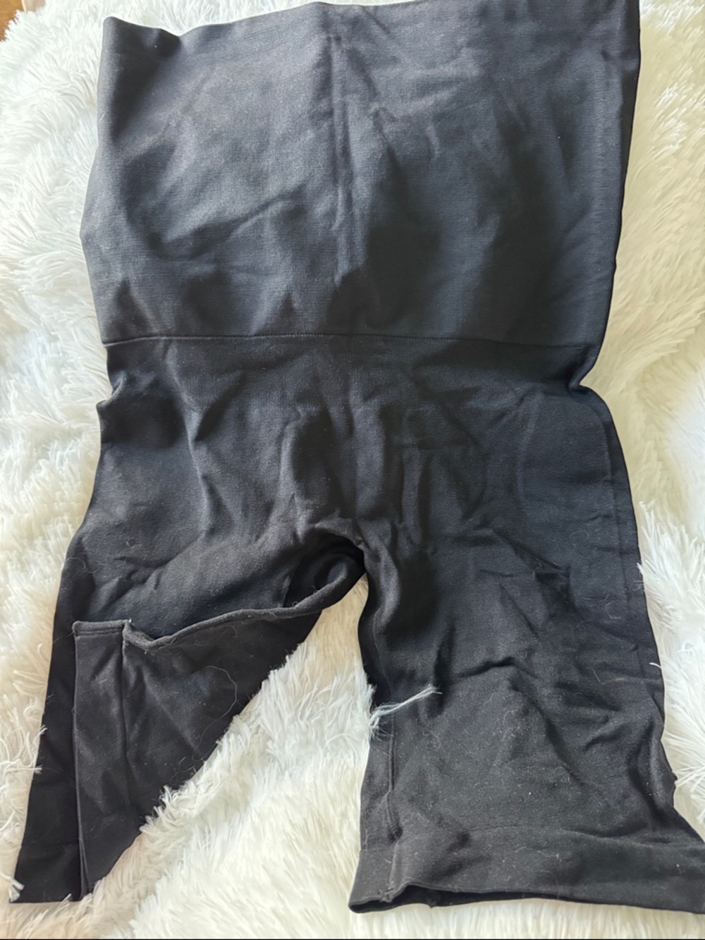 Shapermint Black High-Waist Shaping Shorts